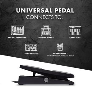 M-Audio EX-P Expression Pedal (Black) M-Audio EX-P Expression Pedal (Black)