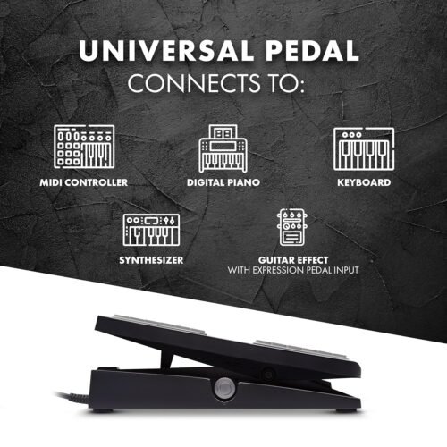 M-Audio EX-P Expression Pedal (Black) M-Audio EX-P Expression Pedal (Black)