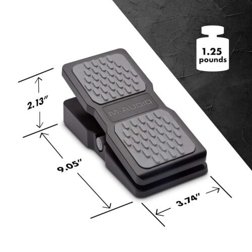 M-Audio EX-P Expression Pedal (Black) M-Audio EX-P Expression Pedal (Black)
