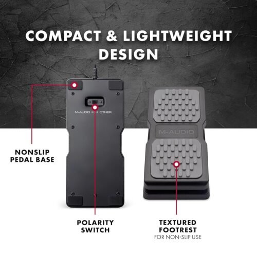 M-Audio EX-P Expression Pedal (Black) M-Audio EX-P Expression Pedal (Black)
