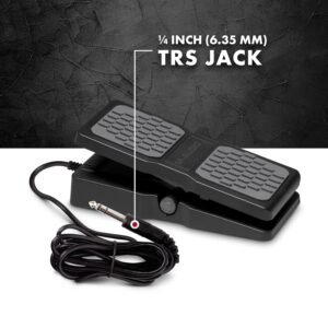 M-Audio EX-P Expression Pedal (Black) M-Audio EX-P Expression Pedal (Black)
