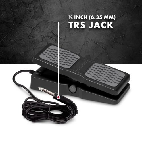 M-Audio EX-P Expression Pedal (Black) M-Audio EX-P Expression Pedal (Black)