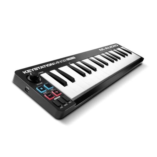 M-Audio Keystation Mini 32 MK3 USB MIDI Keyboard Controller M-Audio Keystation Mini 32 MK3 USB MIDI Keyboard Controller