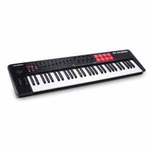 M-Audio Oxygen 61 MKV 61 Key USB Midi Keyboard Controller - Black