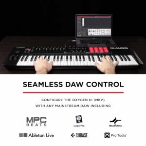 M-Audio Oxygen 61 MKV 61 Key USB Midi Keyboard Controller - Black