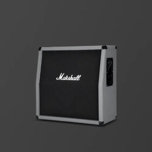 Marshall 2551AV 4x12 Angled Cabinet for that 80s sound and look