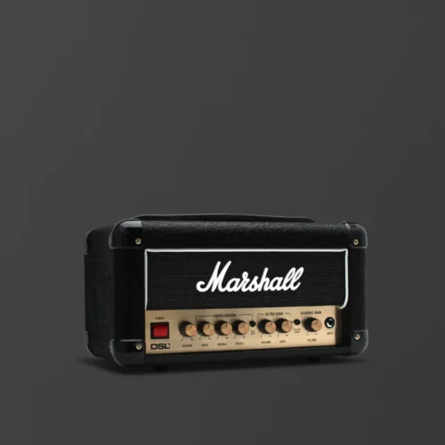 Marshall DSL1HR Amp head with lower power perfect to play at home
