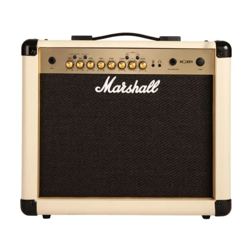 Marshall MG30GFXC 30W Gold Series 30-Watt Guitar Combo Amplifier Latest Version (Cream)