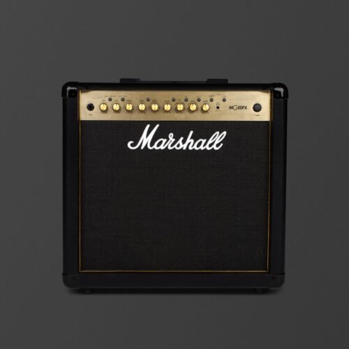 Marshall MG50GFX Combo amp with LED damping and huge sound