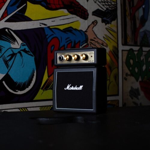 Marshall MS2 Micro Guitar Amplifier