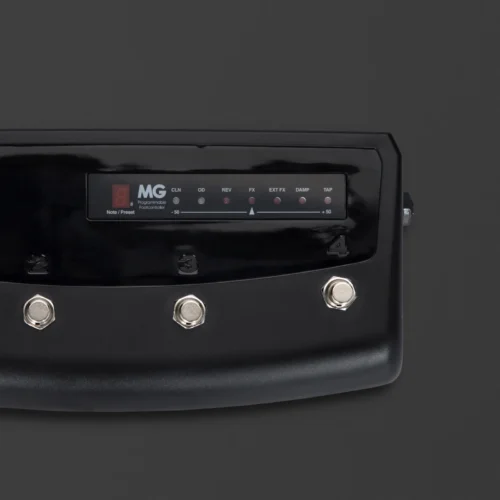 Marshall PEDL-90008 Footswitch is designed for the MG amp series