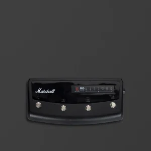 Marshall PEDL-90008 Footswitch is designed for the MG amp series