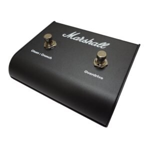 Marshall PEDL-90010 Crunch/Overdrive 2-Button Footswitch Pedal for FX Models Marshall PEDL-90010 Crunch/Overdrive 2-Button Footswitch Pedal for FX Models