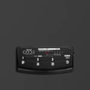 Marshall PEDL-91009 Footswitch is a 4-way switch for CODE amps