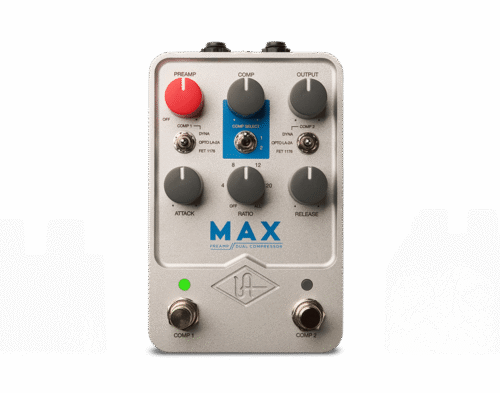 Universal Audio GPM-MAX Preamp & Dual Compressor Pedal