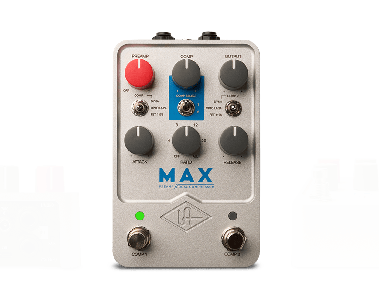 Universal Audio GPM-MAX Preamp & Dual Compressor Pedal