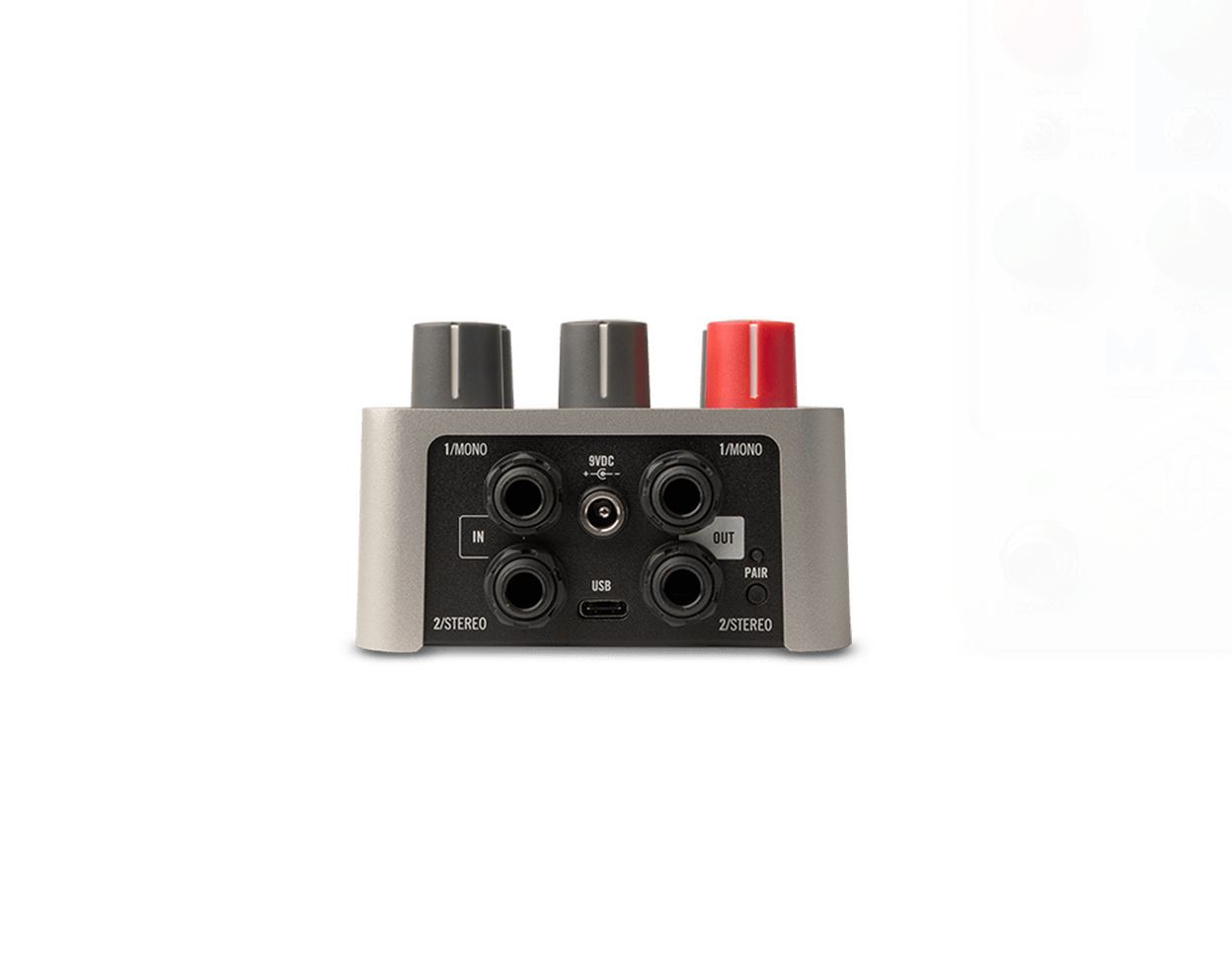 max_gallery_3_65473191-deb3-4738-b6eb-7f256a8c548f.png Universal Audio GPM-MAX Preamp & Dual Compressor Pedal
