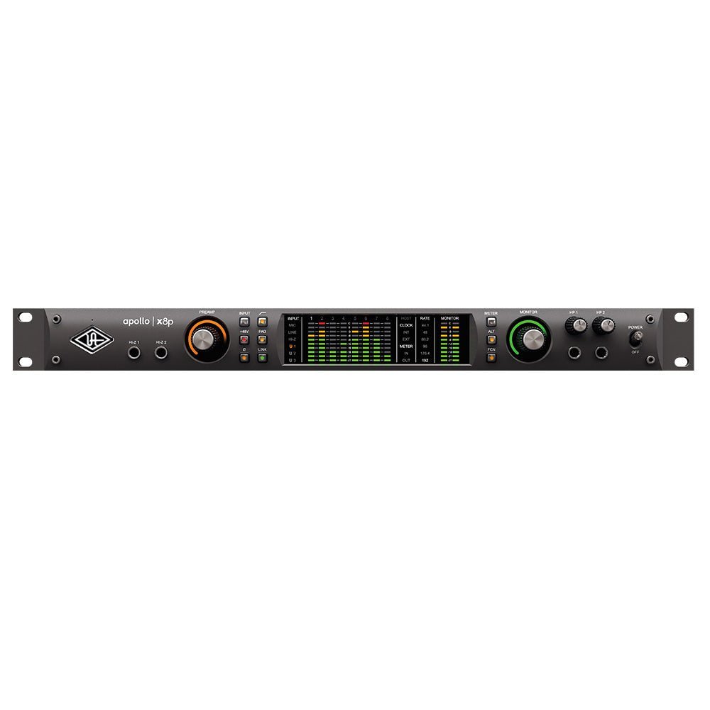 Universal Audio Apollo x8p (Rack/Mac/Win/TB3)