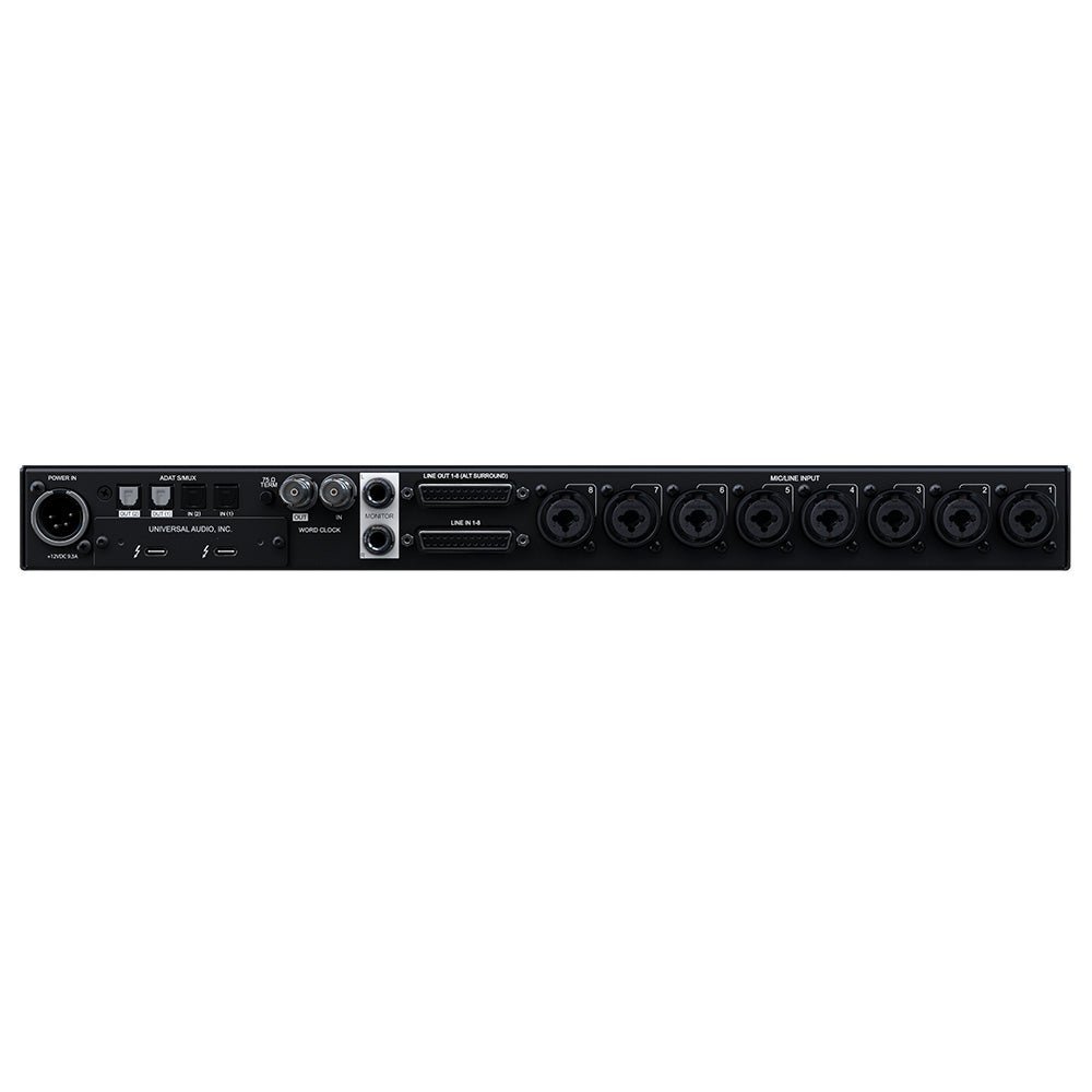 Universal Audio Apollo x8p (Rack/Mac/Win/TB3)