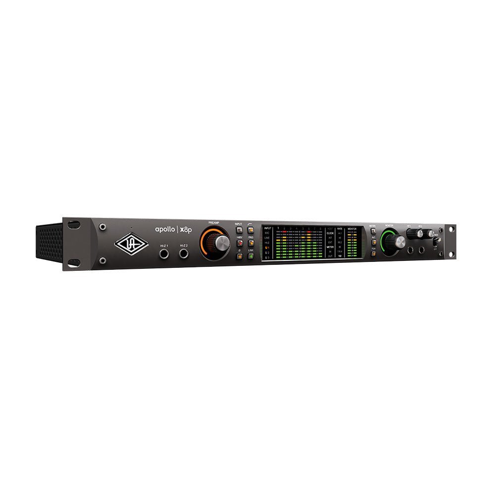 Universal Audio Apollo x8p (Rack/Mac/Win/TB3)