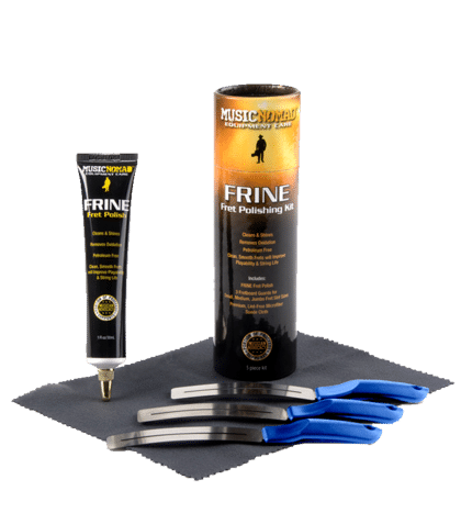 Music Nomad MN124 FRINE Fret Polishing Kit 5 Piece