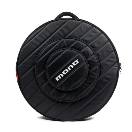 MONO M80-CY24-BLK 24-inch Cymbal Case - Black MONO M80-CY24-BLK 24-inch Cymbal Case - Black