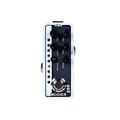 Mooer 005-Brown Sound 3 Delay Reverb Effects Pre Amp