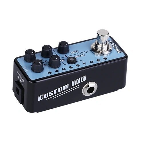 Mooer 018 Custom 100 Guitar Effect Pedals