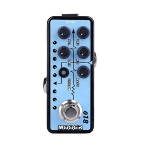 Mooer 018 Custom 100 Guitar Effect Pedals
