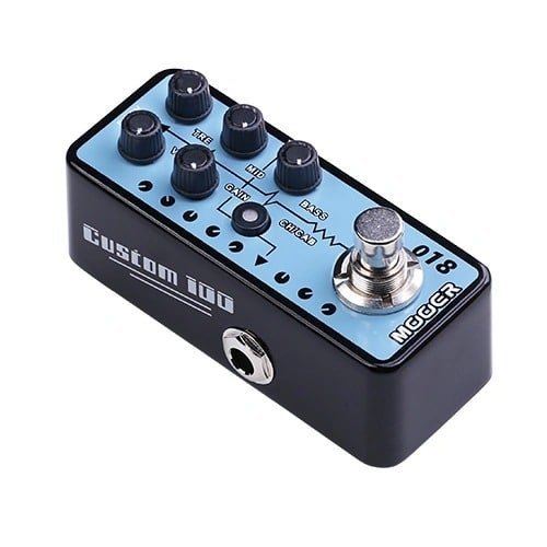 Mooer 018 Custom 100 Guitar Effect Pedals