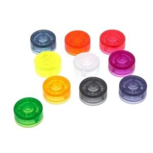Mooer Candy FT-MX Cap For Effects Pedal - Set Of 10 - Mix Colors Mooer Candy FT-MX Cap For Effects Pedal - Set Of 10 - Mix Colors