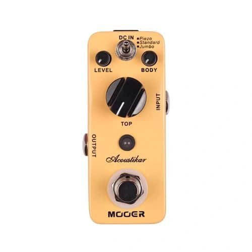Mooer Acoustikar Acoustic Guitar Simulat