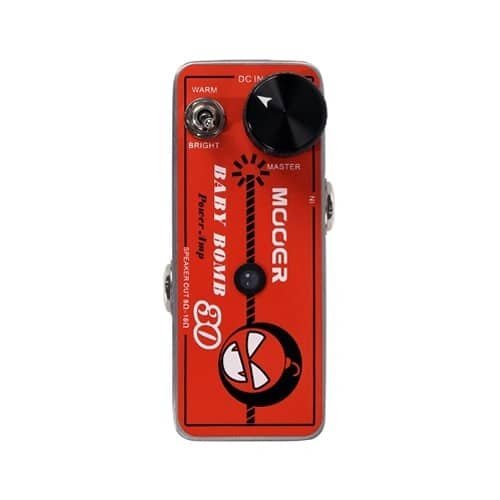 Mooer Baby Bomb 30W Power Amp Pedal Mooer Baby Bomb 30W Power Amp Pedal