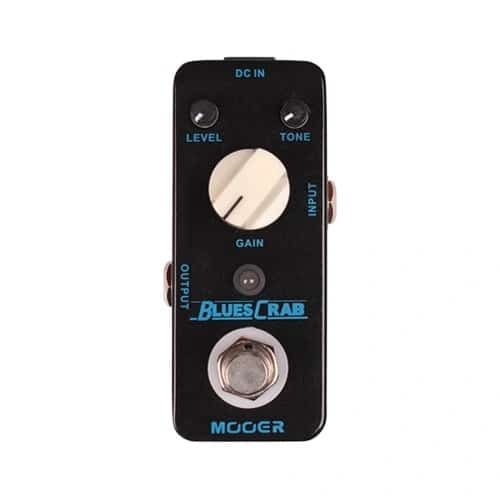 Mooer Blues Crab Overdrive Guitar Effect Pedal
