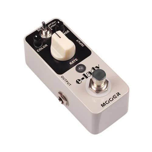 Mooer E-Lady Analog Flanger Effect Pedal Mooer E-Lady Analog Flanger Effect Pedal