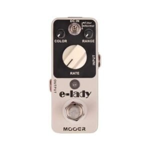 Mooer E-Lady Analog Flanger Effect Pedal Mooer E-Lady Analog Flanger Effect Pedal