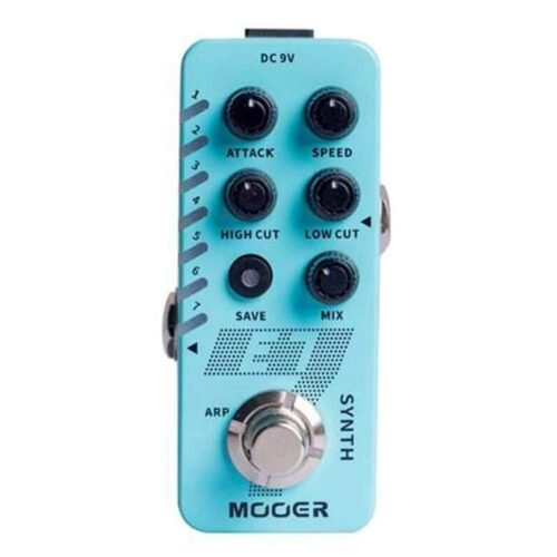 Mooer E7 Synth Polyphonic Guitar Synth Mooer E7 Synth Polyphonic Guitar Synth