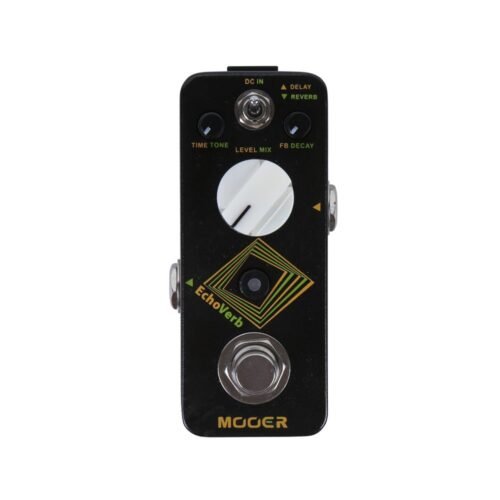 MOOER EchoVerb Digital Delay and Reverb Pedal MOOER EchoVerb Digital Delay and Reverb Pedal