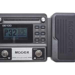 Mooer GE100 Guitar Multi-Effects Processor