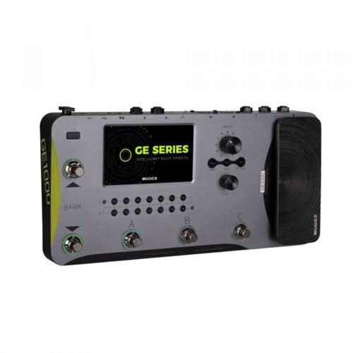Mooer GE1000 Intelligent Guitar Multi-Effects Processor Mooer GE1000 Intelligent Guitar Multi-Effects Processor