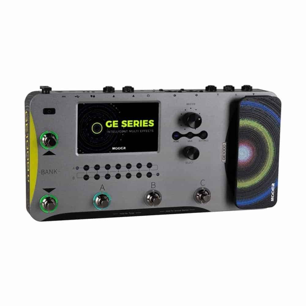 Mooer GE1000 Li Intelligent Multi Effect Pedal Processor