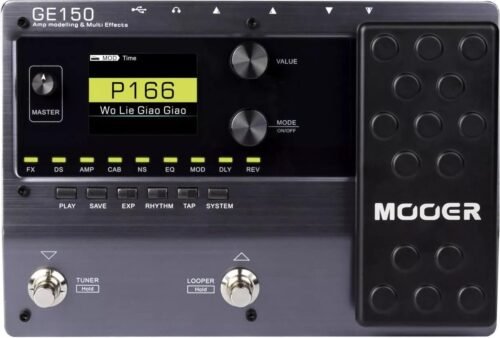 Mooer GE150 Amp Modelling & Multi Effects Mooer GE150 Amp Modelling & Multi Effects