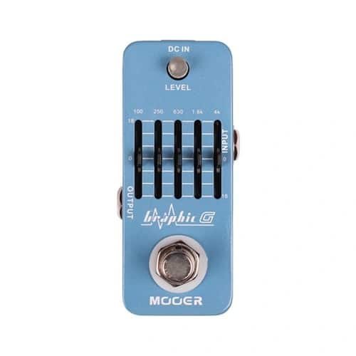 Mooer Graphic G Guitar Equalizer Pedal