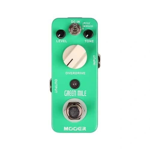 Mooer Green Mile Overdrive Micro Pedal