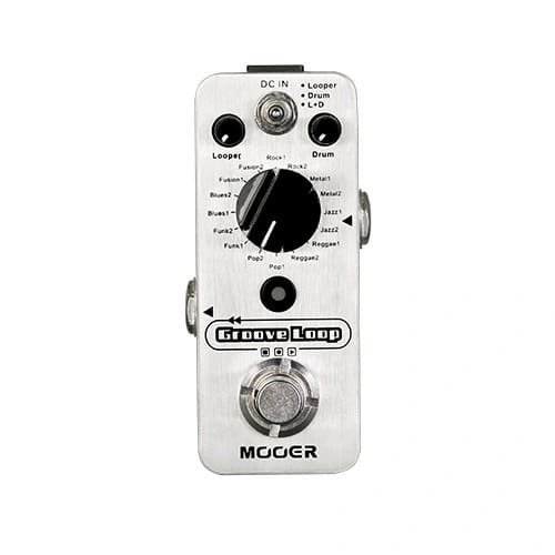 Mooer Groove Loop Drum Machine Looper Effects Pedal
