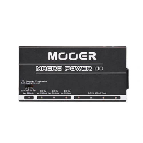 Mooer Macro Power S8 Pedal Power Supply Mooer Macro Power S8 Pedal Power Supply