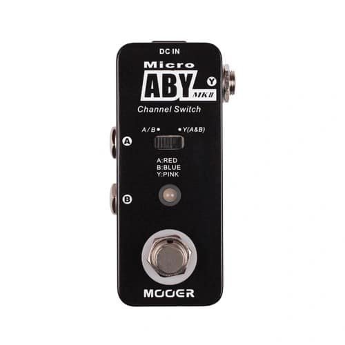 Mooer Micro ABY MKII Channel Switch Effects Pedal Mooer Micro ABY MKII Channel Switch Effects Pedal