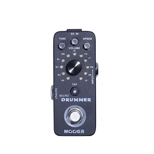 Mooer Micro Drummer Digital Drum Machine Effects Pedal
