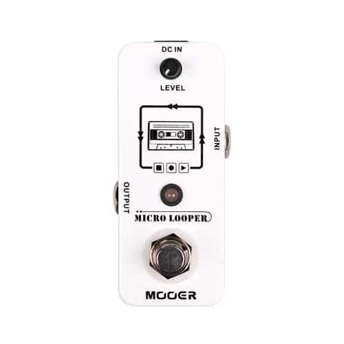 Mooer Micro Looper Loop Recording Effects Pedal