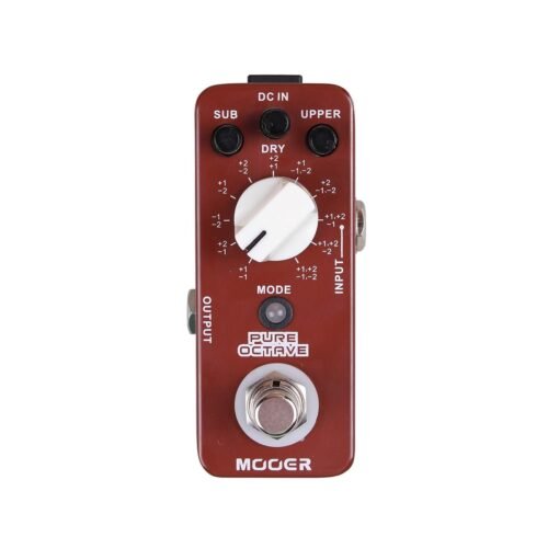 Mooer MOC1 Pure Octave Guitar Single Effect